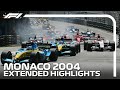 Race Highlights | 2004 Monaco Grand Prix | Extended Highlights