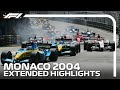 Extended Race Highlights 2004 Monaco Grand Prix