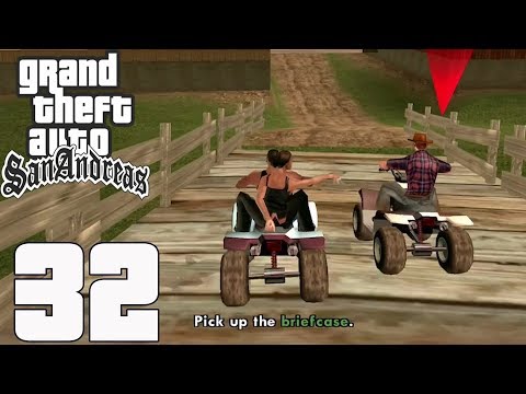 Grand Theft Auto(GTA) San Andreas - Gameplay Walkthrough Part 32 - Local Liquor Store(iOS, Android)
