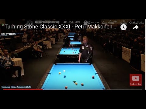Turning Stone Classic XXXI - Petri Makkonen vs Jayson Shaw
