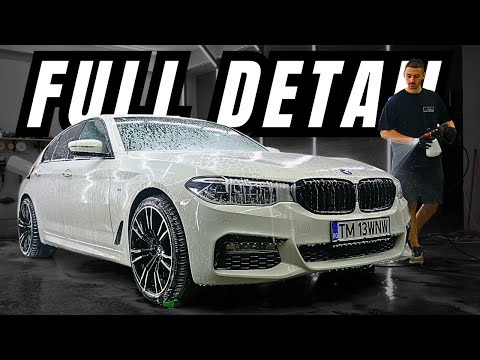 BMW G30 Interior & Exterior Detail - Car Detailing