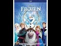 Opening To Frozen 2014 DVD