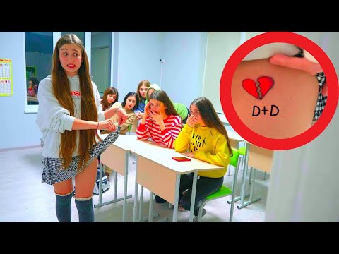 DIANA SI-A FACUT UN TATUAJ DIN CAUZA LUI DIMA!? Ce vor spune părinții?