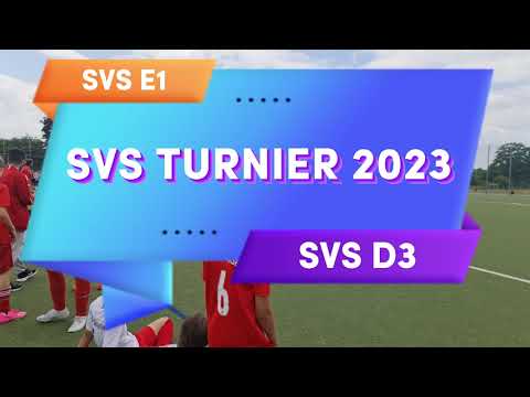 SVS E1 - SVS D3 - 3.Runde - SVS Turnier 2023