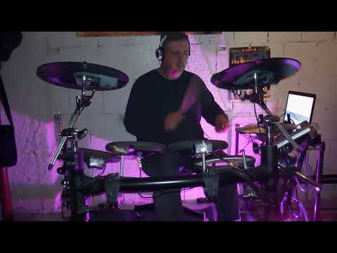 Stevie Wonder - I Wish- Drum cover By Paolo Salvati