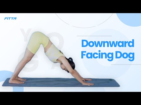 Downward Facing Dog/ Adho Mukha Svanasana