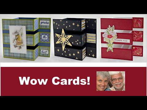 Double Z Accordion Card: Looks Complex, But It’s So Easy!