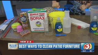 Queen of Clean: Best ways to clean patio furniture