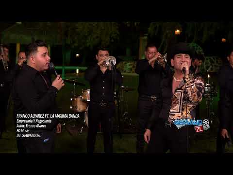 Franco Alvarez Ft. La Maxima Banda - Empresaria y Negociante (En Vivo 2023)