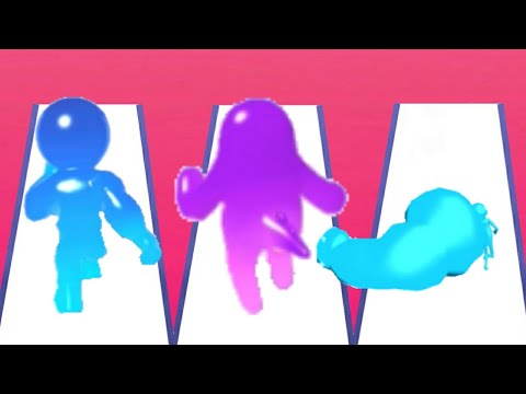 BLOB N GIANT vs DINO RUNNER 3D vs THE BIG HIT