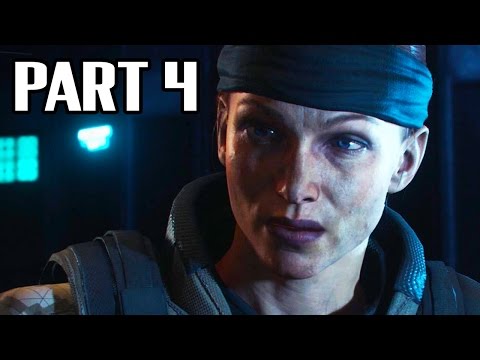 Call of Duty Black Ops 3 Gameplay Walkthrough Part 4 - Safehouse (PS4 1080p 60fps)