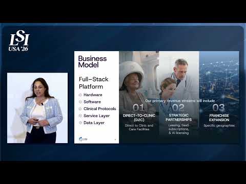 Ida Garakani Good, Cerevia Neurosciences, Inc. - AI-guided neuromodulation for dementia | LSI USA '26