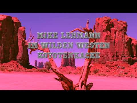 Mike Lehmann - Sketch - Im Wilden Westen - Kojotenkacke
