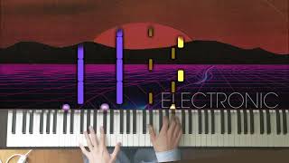 憂鬱 - Sun | Piano Synthesia Tutorial