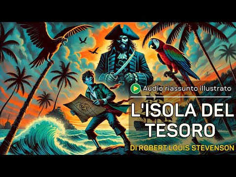 L'Isola del Tesoro di Robert Louis Stevenson Riassunto Audio Illustrato e Analisi