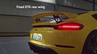 Video 1 of Product Porsche 718 Cayman 982 Sports Car (2016)