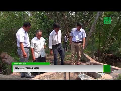 VTC14 | Bến Tre: Nước mặn tràn vào vườn cây ăn quả