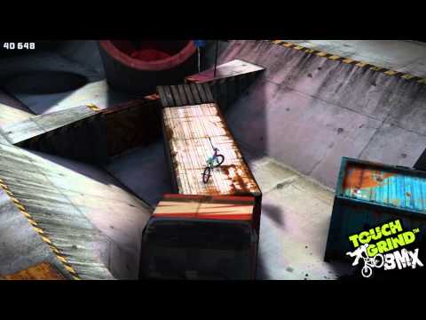 iPad BMX Game - Touchgrind BMX