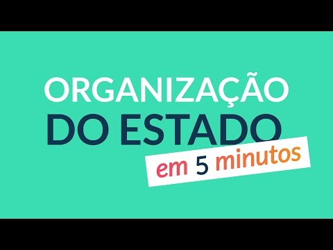 OAB Em 5 Minutos! | Organização do Estado | Master OAB