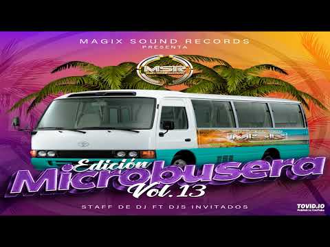 Reggaeton Mix Old School Edicion Microbusera Vol.13 Stan Dj El Salvador Magix Sound Records