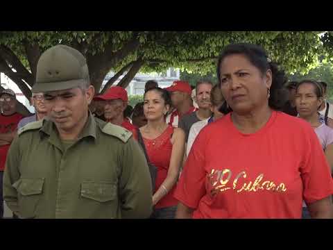 Realizan en Manzanillo matutino especial por el Día de la Rebeldía Nacional