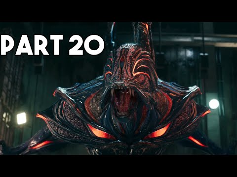 FINAL FANTASY 7 REMAKE Walkthrough Gameplay Part 20 - FAILED EXPERIMENT BOSS FIGHT (FF7 REMAKE)