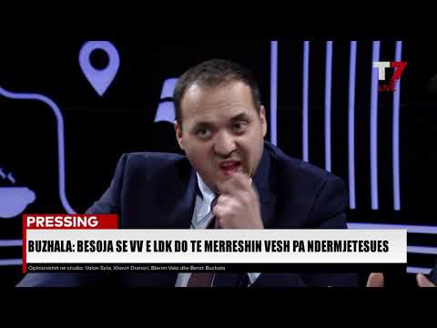 PRESSING, Valon Syla, Xhavit Drenori, Rron Gjinovci, Berat Buzhala - 27.01.2020 | T7