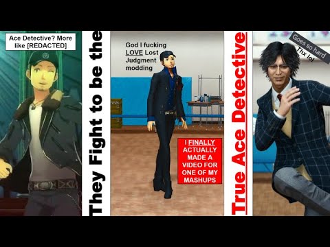 Let's Dance with A Deep Mentality (Lotus Juice Mashup Remix) (Lost Judgment and P3D Mashup)