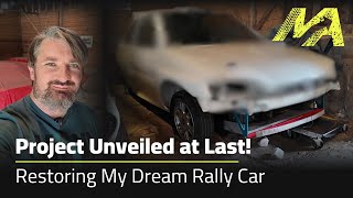 Rebuilding my DREAM rally car! Original Ford Escort RS2000 F2 Kit Car Restoratio