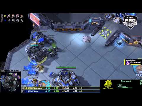 MLG Anaheim NA Qualifier 3 - Semifinal - Petraeus vs iaguz - Game 2