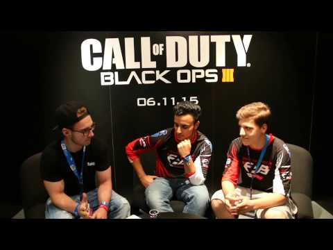 Interview mit Kivi und GunElite von FaB Games zu Black Ops 3 und #codzelos @gamescom2015