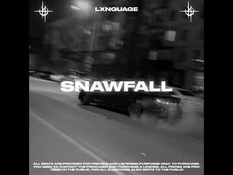 [FREE] Криминальный бит & WHITE GALLOWS Type Beat "SNOWFALL" | 2025 Trap Rap