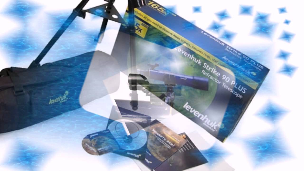 Телескоп Levenhuk Strike 90 Plus