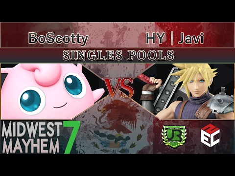 Midwest Mayhem 7 SINGLES POOLS - BoScotty (Jigglypuff) vs HY | Javi (Cloud)