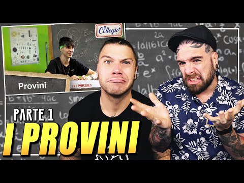 IL COLLEGIO 5 : I PROVINI FALLIMENTARI | Reaction Arcade Boyz 2020