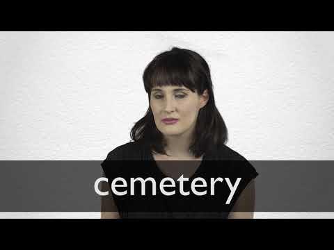 CEMETERY definition and meaning | Collins English Dictionary