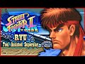 TAS SUPER STREET FIGHTER II TURBO X GRAND MASTER CHALLENGER ARCADE 1994 RYU