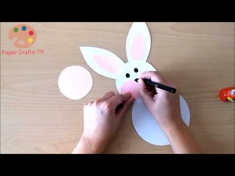 Rabbit Craft For Preschool Kids