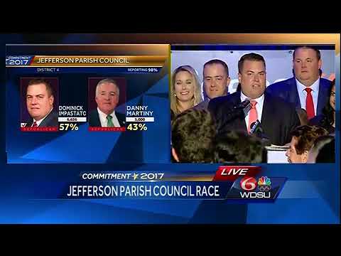 Impastato declares victory in Jefferson Parish council race