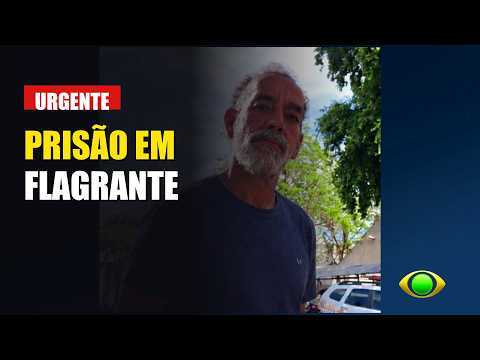 PRISÃO EM FLAGRANTE NA ARAGUAÍNA