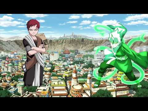 Sage mode Mitsuki vs Naruto Chunin exam | [Edit/AMV]