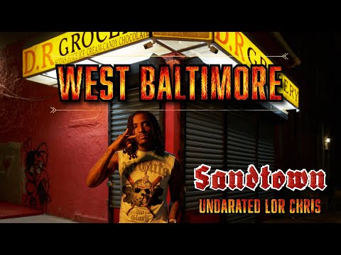 Visiting Baltimore Maryland Most Dangerous Hoods: Sandtown with UndaRated Lor Chris