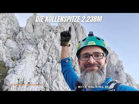 Bergtour zur Köllenspitze 2.238m | Toller Blick auf das Tannheimer Tal