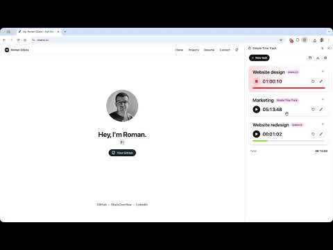 Item video thumbnail