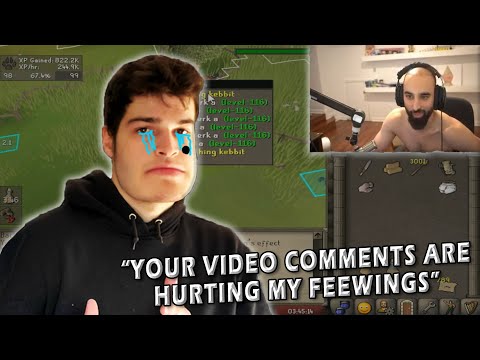 Streamer BEGS Odablock to Delete Video While CRYING Over Mean Comments