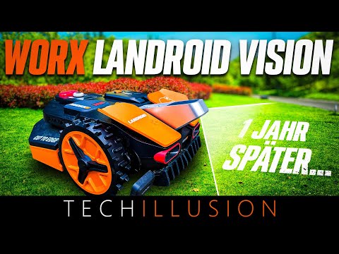 🔥IMMER NOCH EINE GUTE WAHL in 2024?!🧐 Langzeitfazit Worx Landroid Vision Mähroboter -  Nach 1 Jahr😱