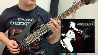 Dimension Zero - A Paler Shade Of White (A Darker Side Of Black) (Guitar Cover)