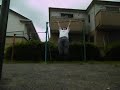 逆手マッスルアップ36回 Reverse grip 36 Muscle ups in one set
