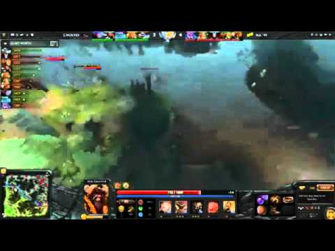 Dayli WTF - Dazzle #1 (NAVI VS ÉLITE WOLVES) Moment dota 2