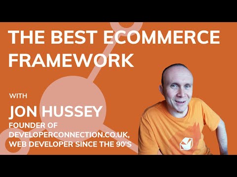 The best eCommerce framework